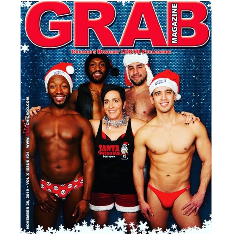 Grab Magazine Holiday Day Issue, 2019