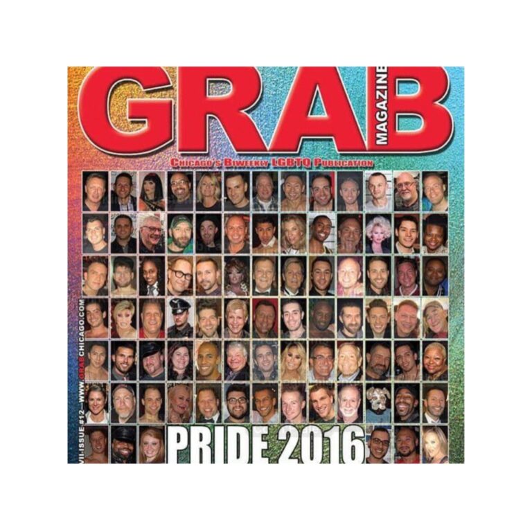 Grab Magazine Pride Month Issue, 2016